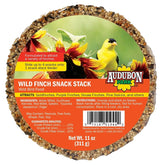 Audubon Park 13140 Wild Bird Food, Snack Stack, 11 oz